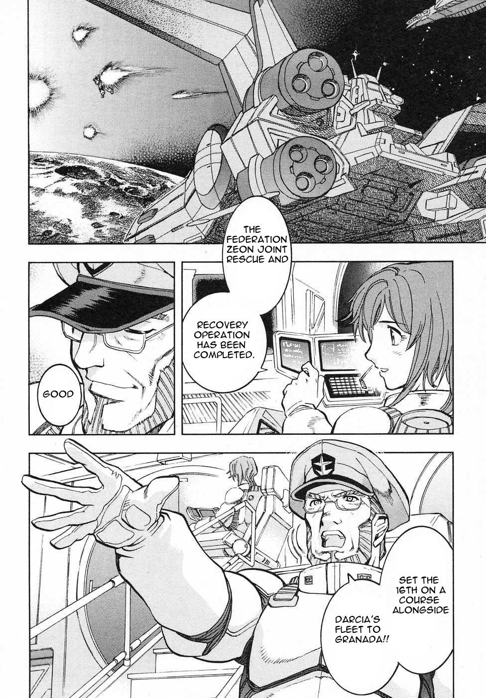 Kidou Senshi Gundam Gaiden - Sora, Senku no Hate ni... Chapter 8.2 page 12 - Chapter 8 v2 : OPERATION 8 - End