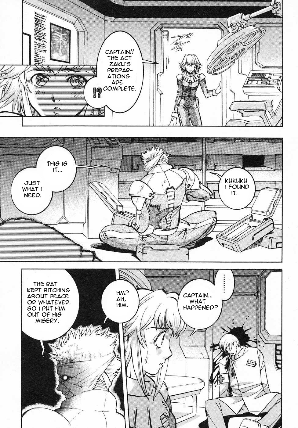 Kidou Senshi Gundam Gaiden - Sora, Senku no Hate ni... Chapter 8.2 page 13 - Chapter 8 v2 : OPERATION 8 - End