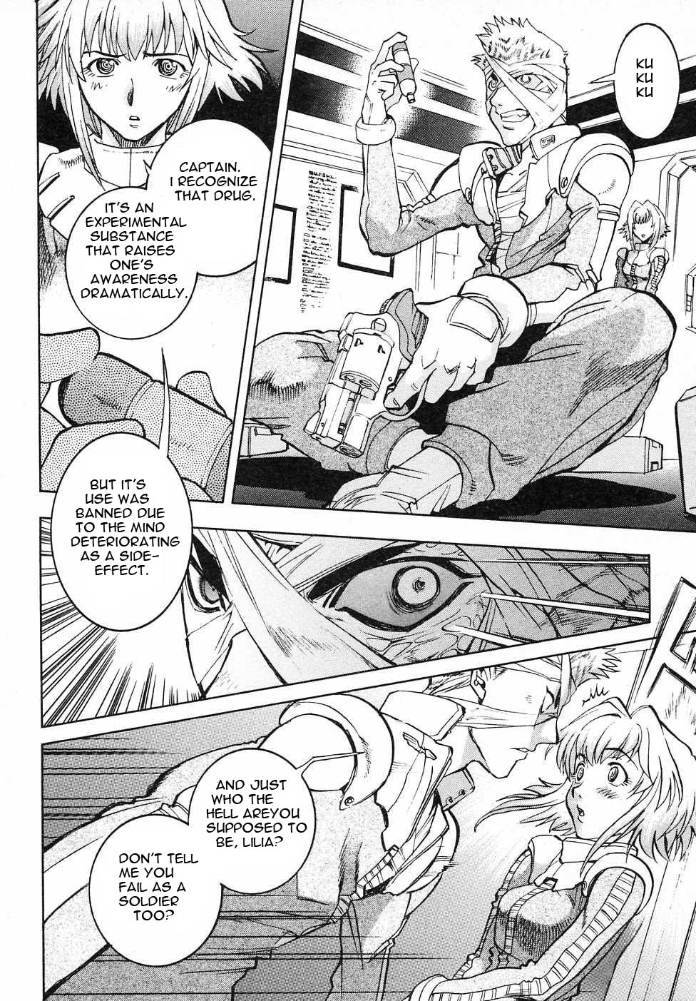 Kidou Senshi Gundam Gaiden - Sora, Senku no Hate ni... Chapter 8.2 page 14 - Chapter 8 v2 : OPERATION 8 - End