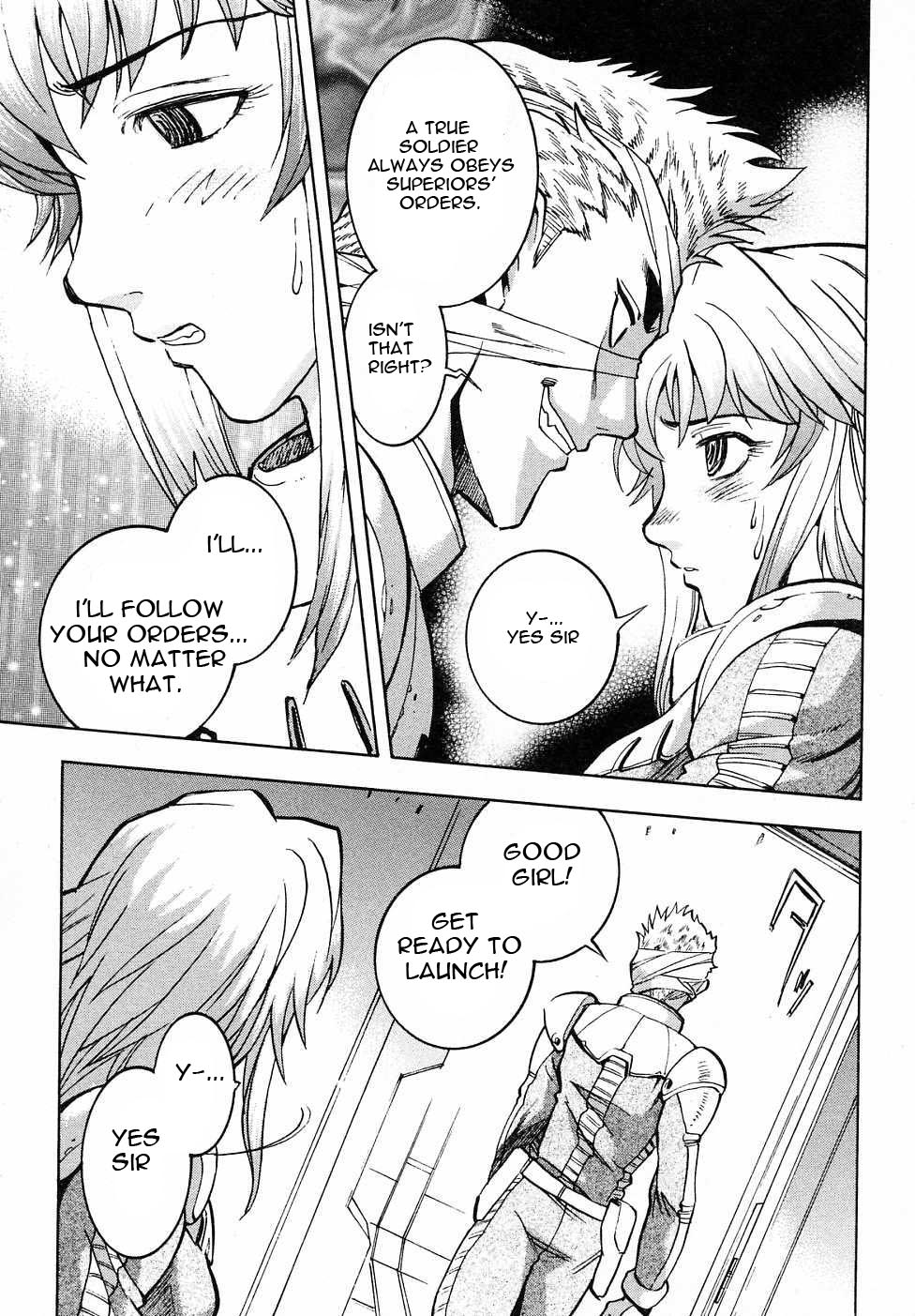 Kidou Senshi Gundam Gaiden - Sora, Senku no Hate ni... Chapter 8.2 page 15 - Chapter 8 v2 : OPERATION 8 - End