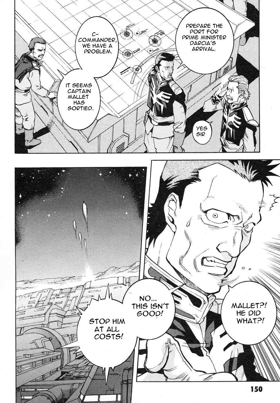 Kidou Senshi Gundam Gaiden - Sora, Senku no Hate ni... Chapter 8.2 page 16 - Chapter 8 v2 : OPERATION 8 - End