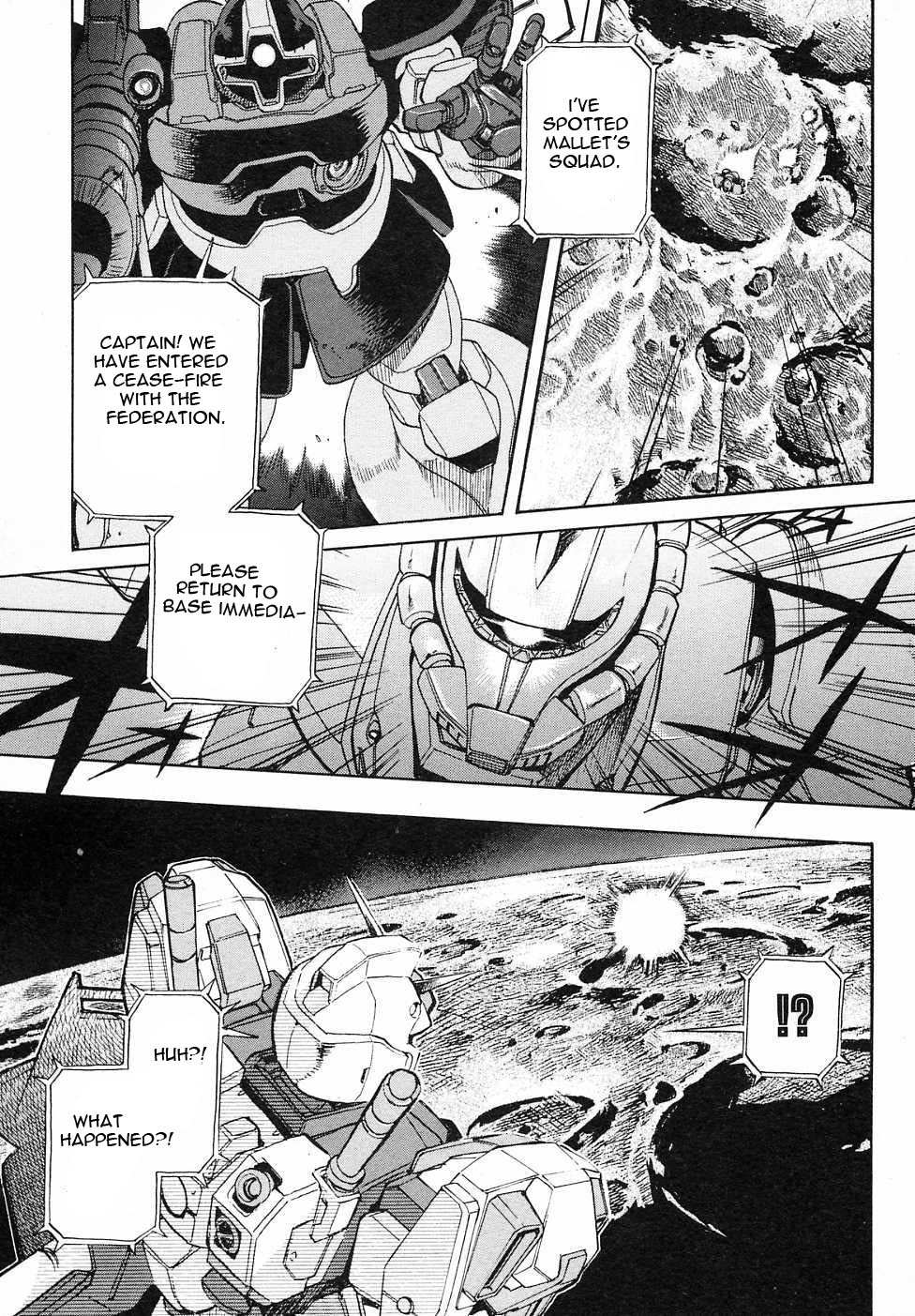 Kidou Senshi Gundam Gaiden - Sora, Senku no Hate ni... Chapter 8.2 page 17 - Chapter 8 v2 : OPERATION 8 - End