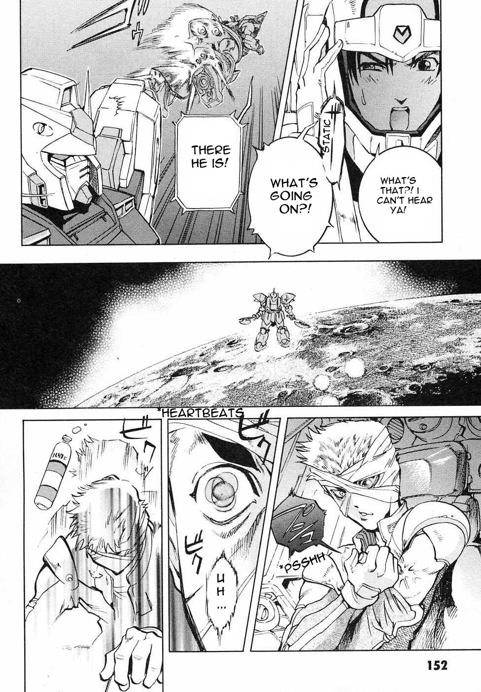 Kidou Senshi Gundam Gaiden - Sora, Senku no Hate ni... Chapter 8.2 page 18 - Chapter 8 v2 : OPERATION 8 - End