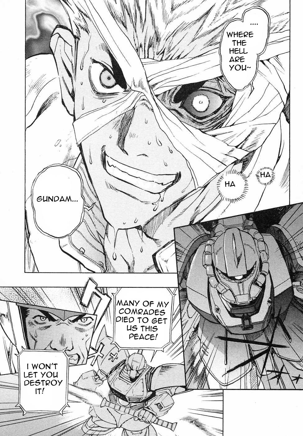 Kidou Senshi Gundam Gaiden - Sora, Senku no Hate ni... Chapter 8.2 page 19 - Chapter 8 v2 : OPERATION 8 - End