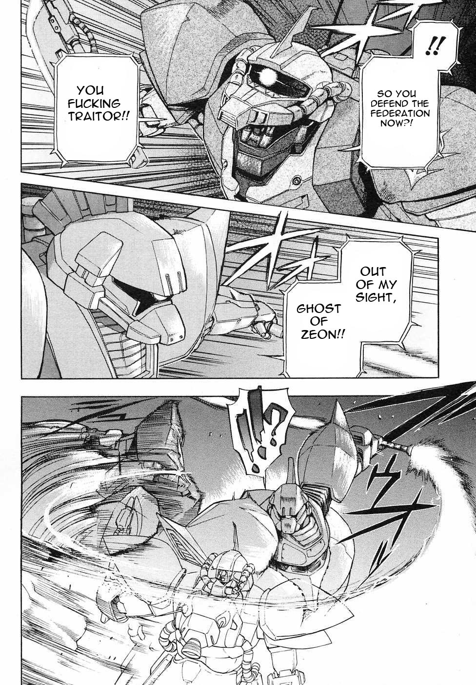 Kidou Senshi Gundam Gaiden - Sora, Senku no Hate ni... Chapter 8.2 page 20 - Chapter 8 v2 : OPERATION 8 - End