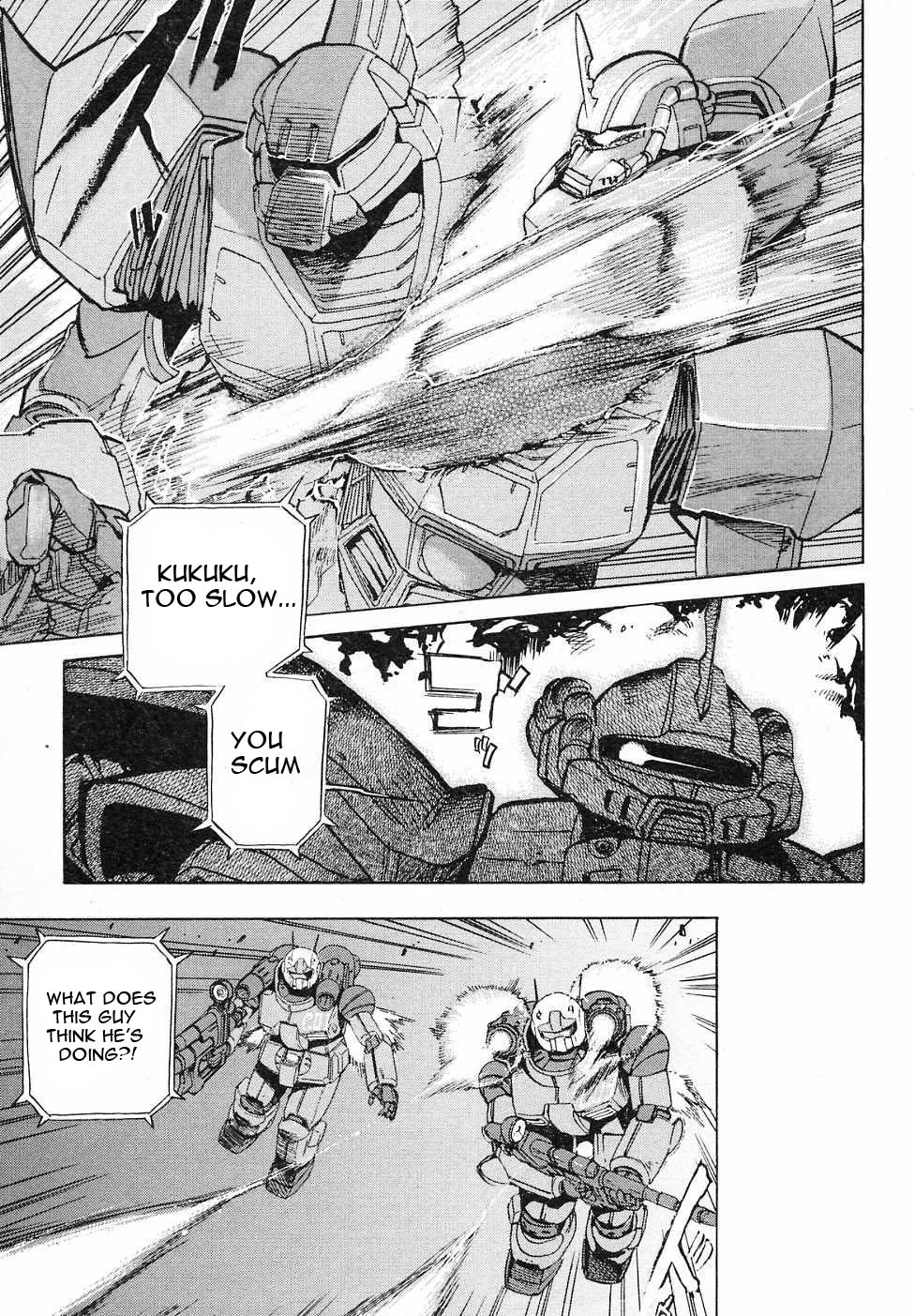 Kidou Senshi Gundam Gaiden - Sora, Senku no Hate ni... Chapter 8.2 page 21 - Chapter 8 v2 : OPERATION 8 - End