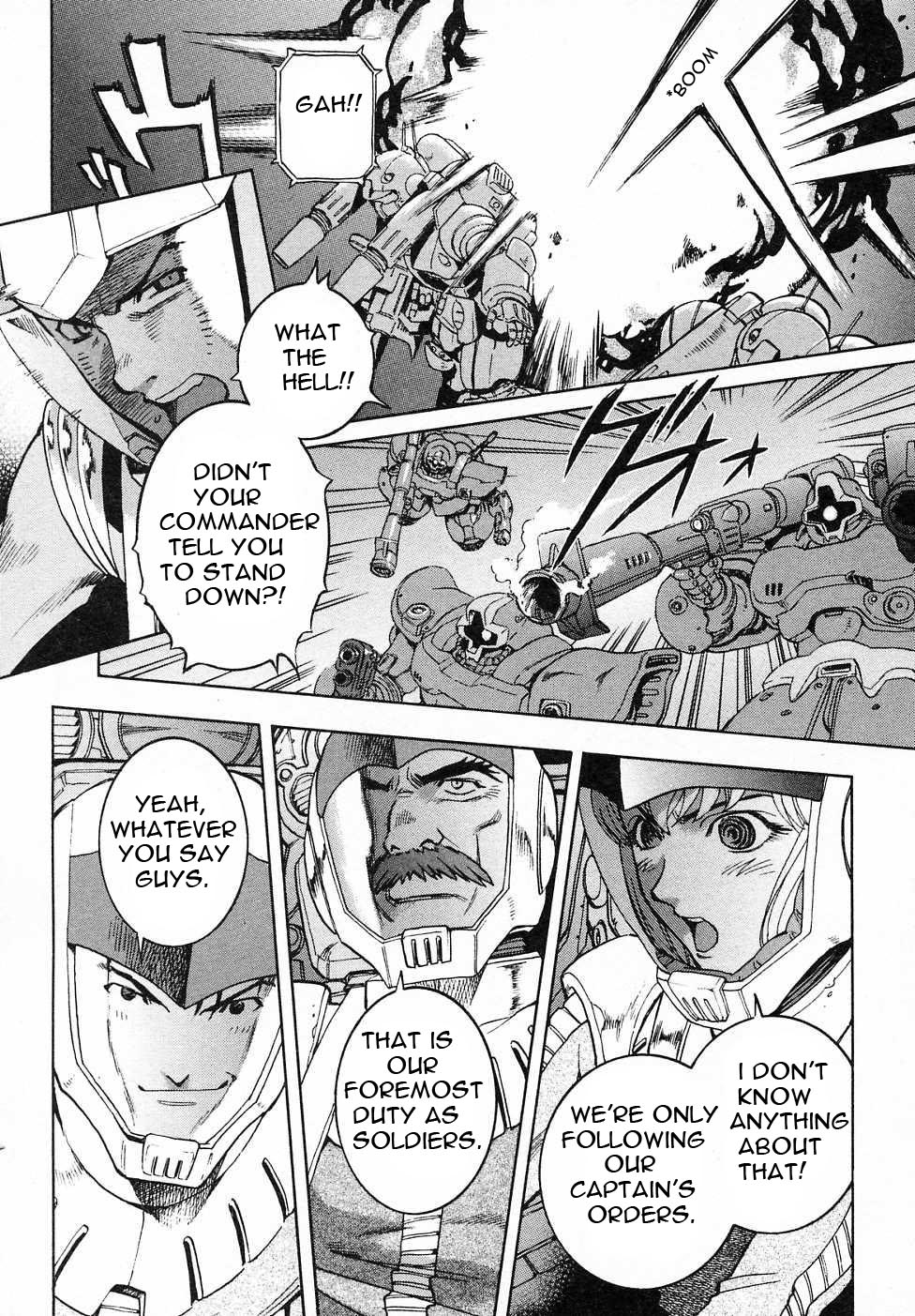 Kidou Senshi Gundam Gaiden - Sora, Senku no Hate ni... Chapter 8.2 page 22 - Chapter 8 v2 : OPERATION 8 - End