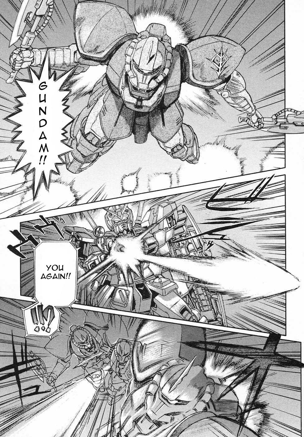 Kidou Senshi Gundam Gaiden - Sora, Senku no Hate ni... Chapter 8.2 page 23 - Chapter 8 v2 : OPERATION 8 - End