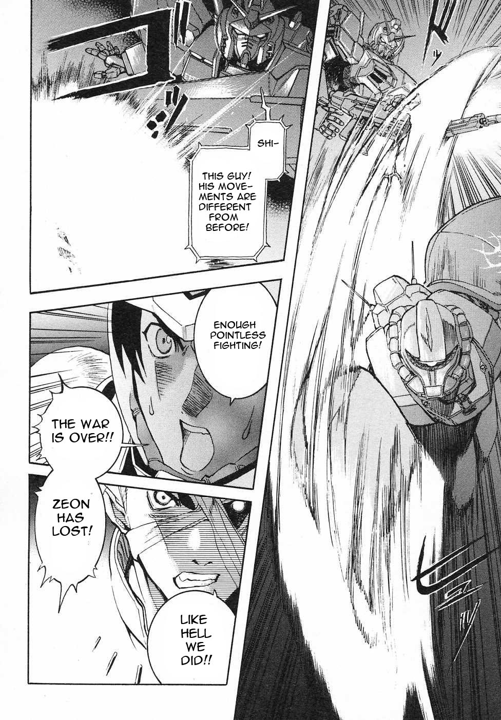 Kidou Senshi Gundam Gaiden - Sora, Senku no Hate ni... Chapter 8.2 page 24 - Chapter 8 v2 : OPERATION 8 - End