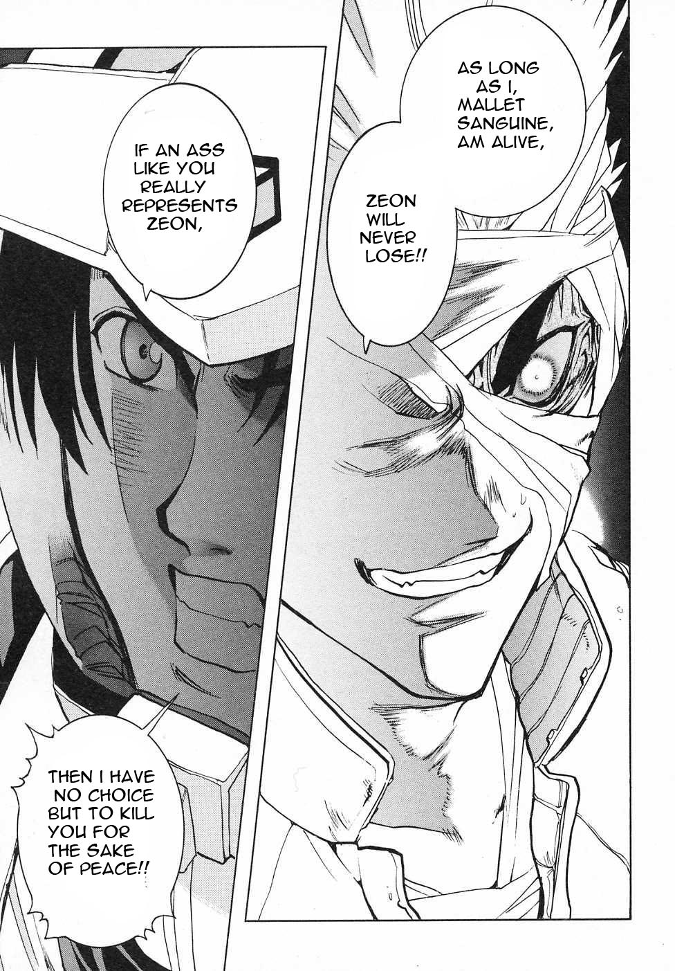 Kidou Senshi Gundam Gaiden - Sora, Senku no Hate ni... Chapter 8.2 page 25 - Chapter 8 v2 : OPERATION 8 - End