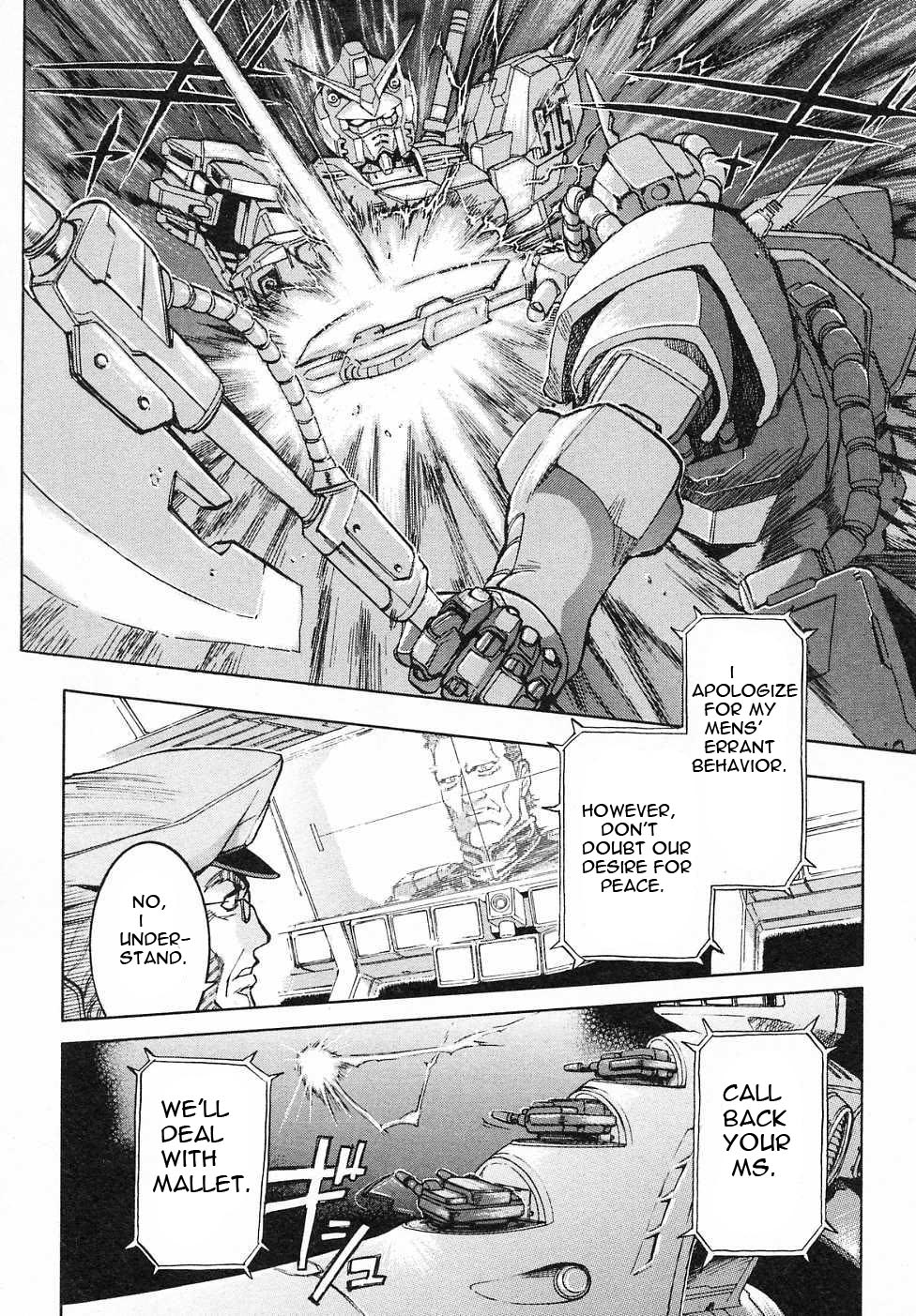 Kidou Senshi Gundam Gaiden - Sora, Senku no Hate ni... Chapter 8.2 page 26 - Chapter 8 v2 : OPERATION 8 - End