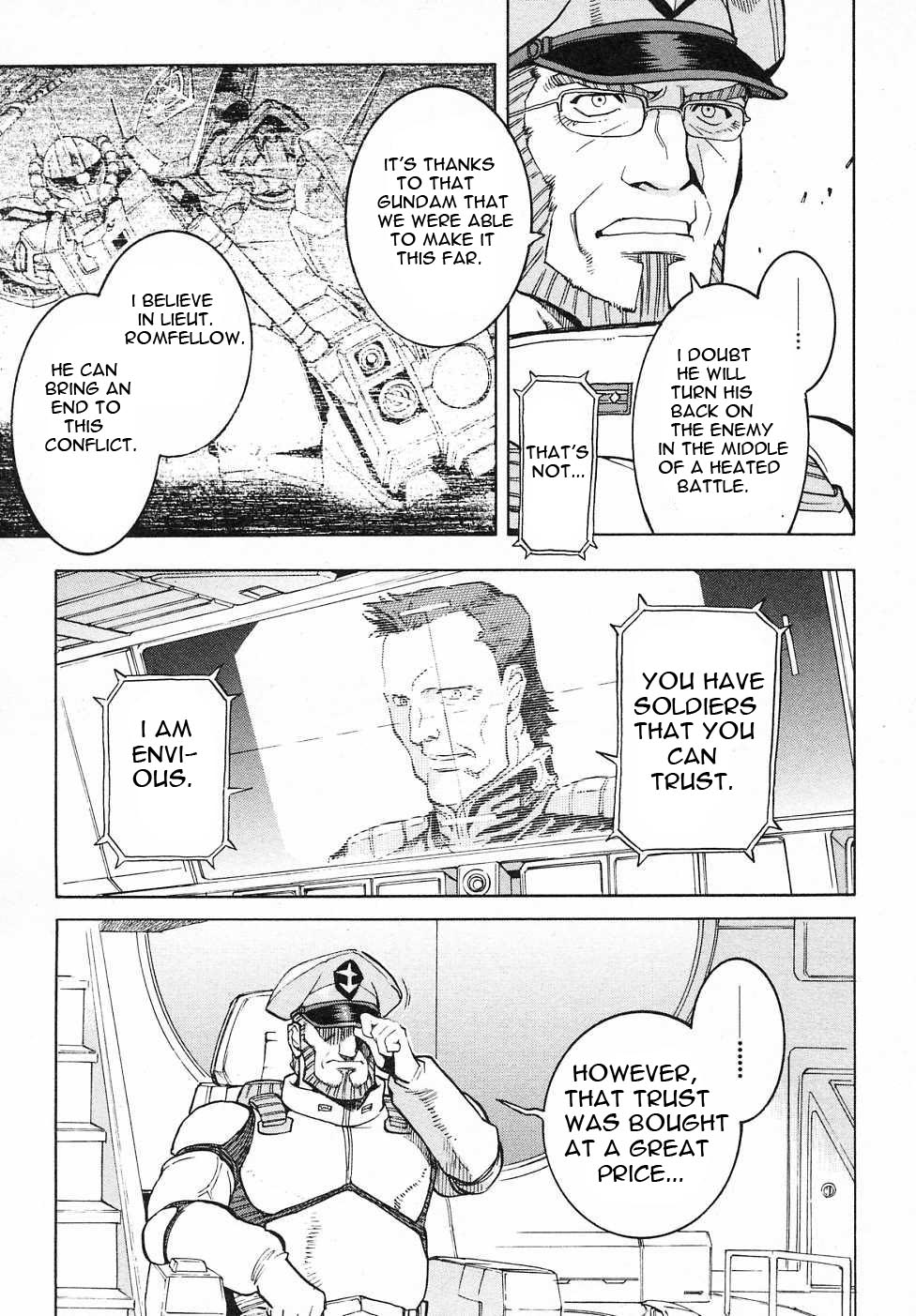Kidou Senshi Gundam Gaiden - Sora, Senku no Hate ni... Chapter 8.2 page 27 - Chapter 8 v2 : OPERATION 8 - End