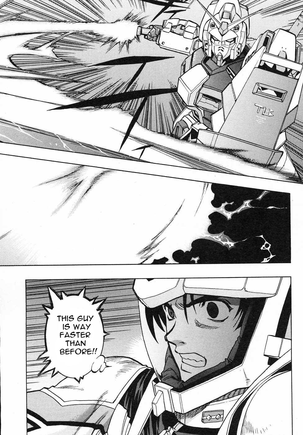 Kidou Senshi Gundam Gaiden - Sora, Senku no Hate ni... Chapter 8.2 page 28 - Chapter 8 v2 : OPERATION 8 - End