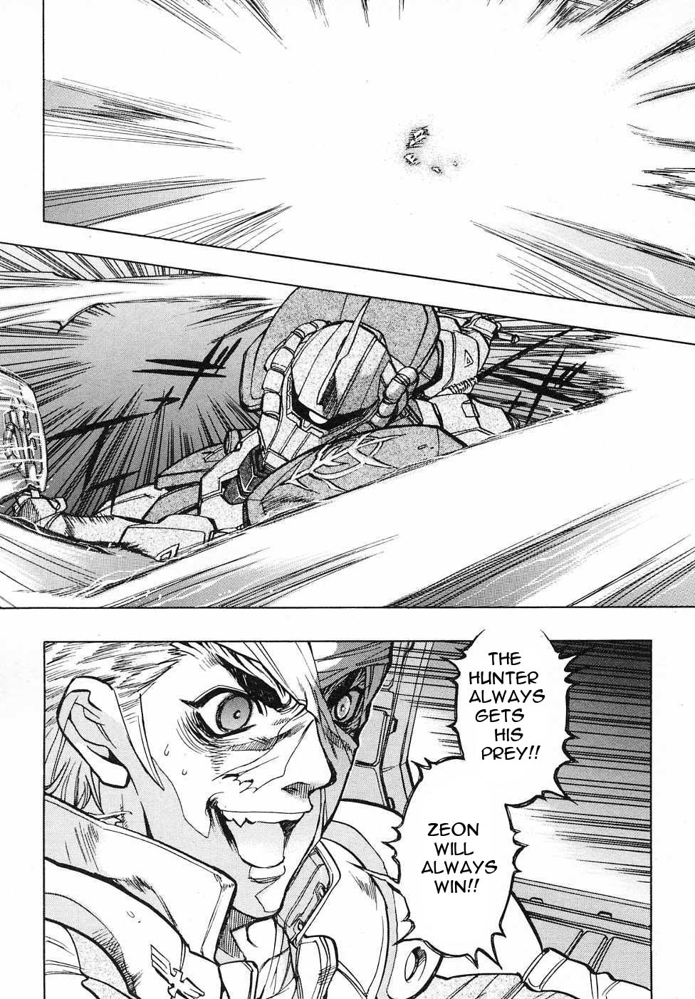 Kidou Senshi Gundam Gaiden - Sora, Senku no Hate ni... Chapter 8.2 page 29 - Chapter 8 v2 : OPERATION 8 - End