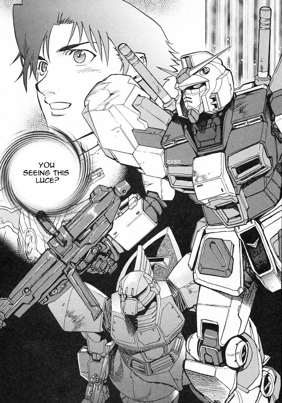 Kidou Senshi Gundam Gaiden - Sora, Senku no Hate ni... Chapter 8.2 page 3 - Chapter 8 v2 : OPERATION 8 - End