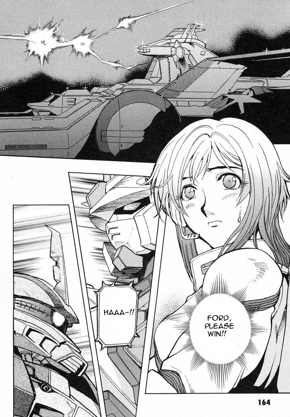 Kidou Senshi Gundam Gaiden - Sora, Senku no Hate ni... Chapter 8.2 page 30 - Chapter 8 v2 : OPERATION 8 - End