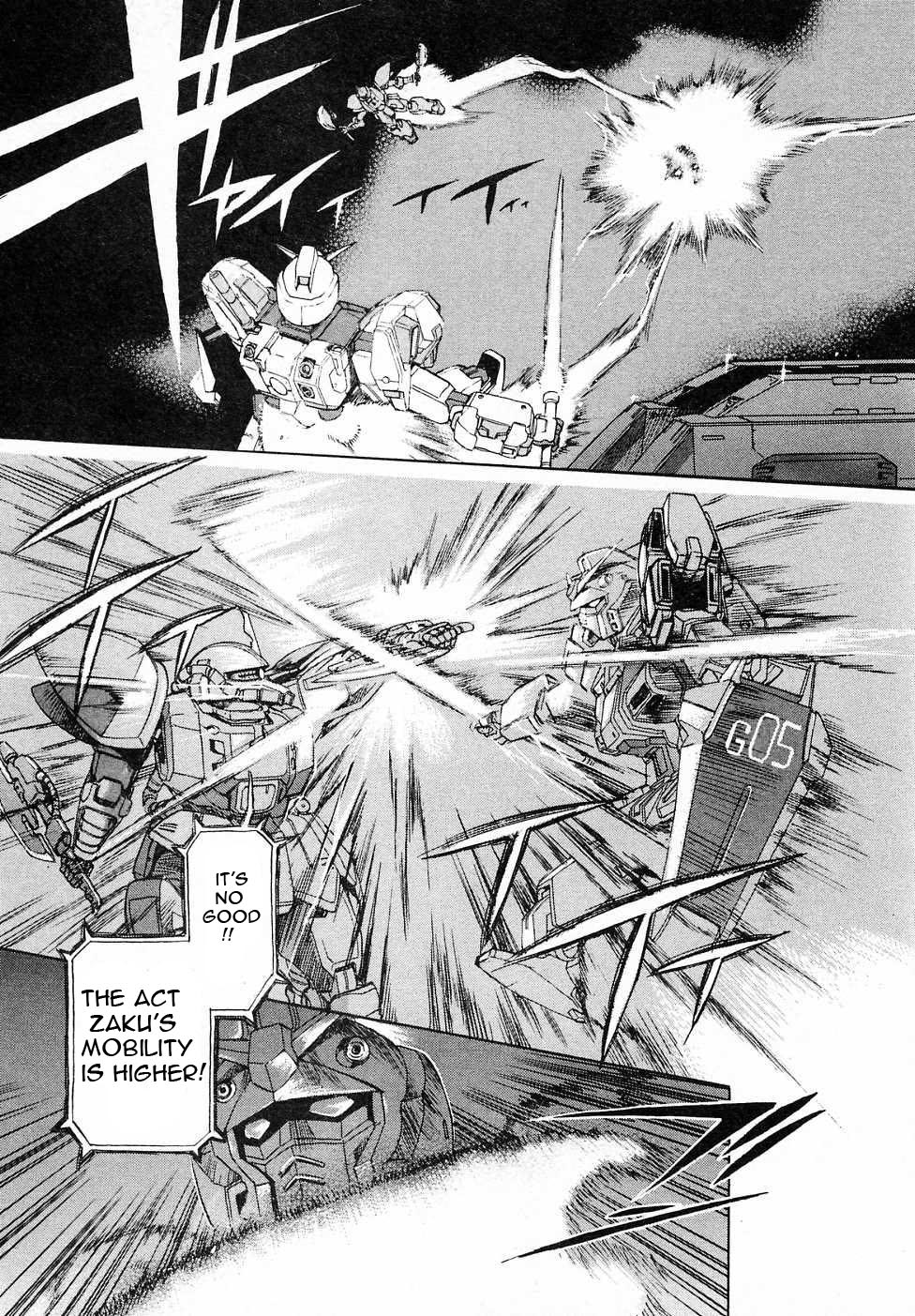 Kidou Senshi Gundam Gaiden - Sora, Senku no Hate ni... Chapter 8.2 page 31 - Chapter 8 v2 : OPERATION 8 - End