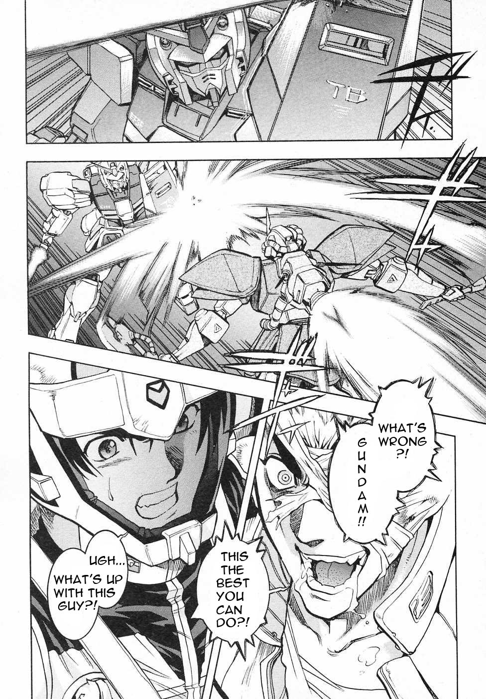 Kidou Senshi Gundam Gaiden - Sora, Senku no Hate ni... Chapter 8.2 page 32 - Chapter 8 v2 : OPERATION 8 - End