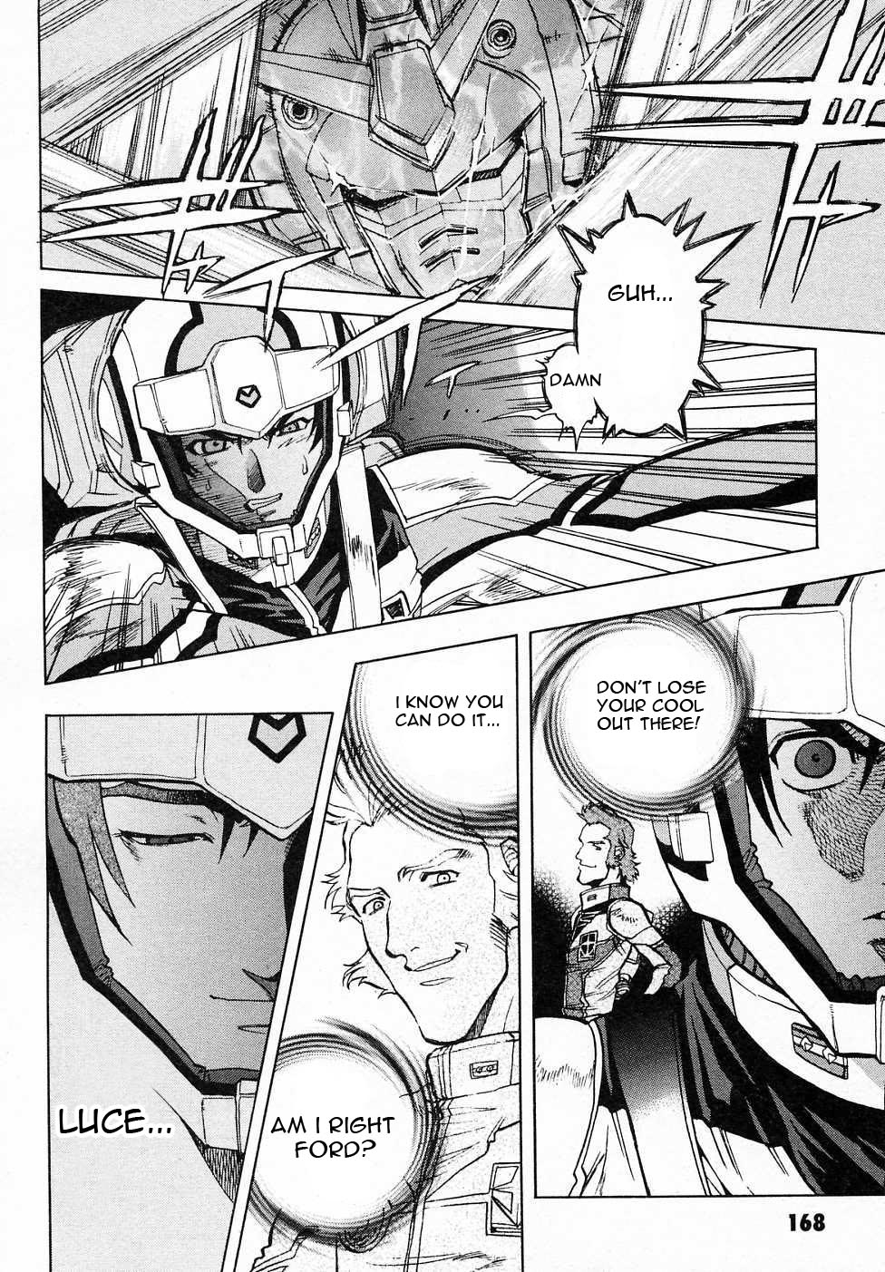 Kidou Senshi Gundam Gaiden - Sora, Senku no Hate ni... Chapter 8.2 page 34 - Chapter 8 v2 : OPERATION 8 - End