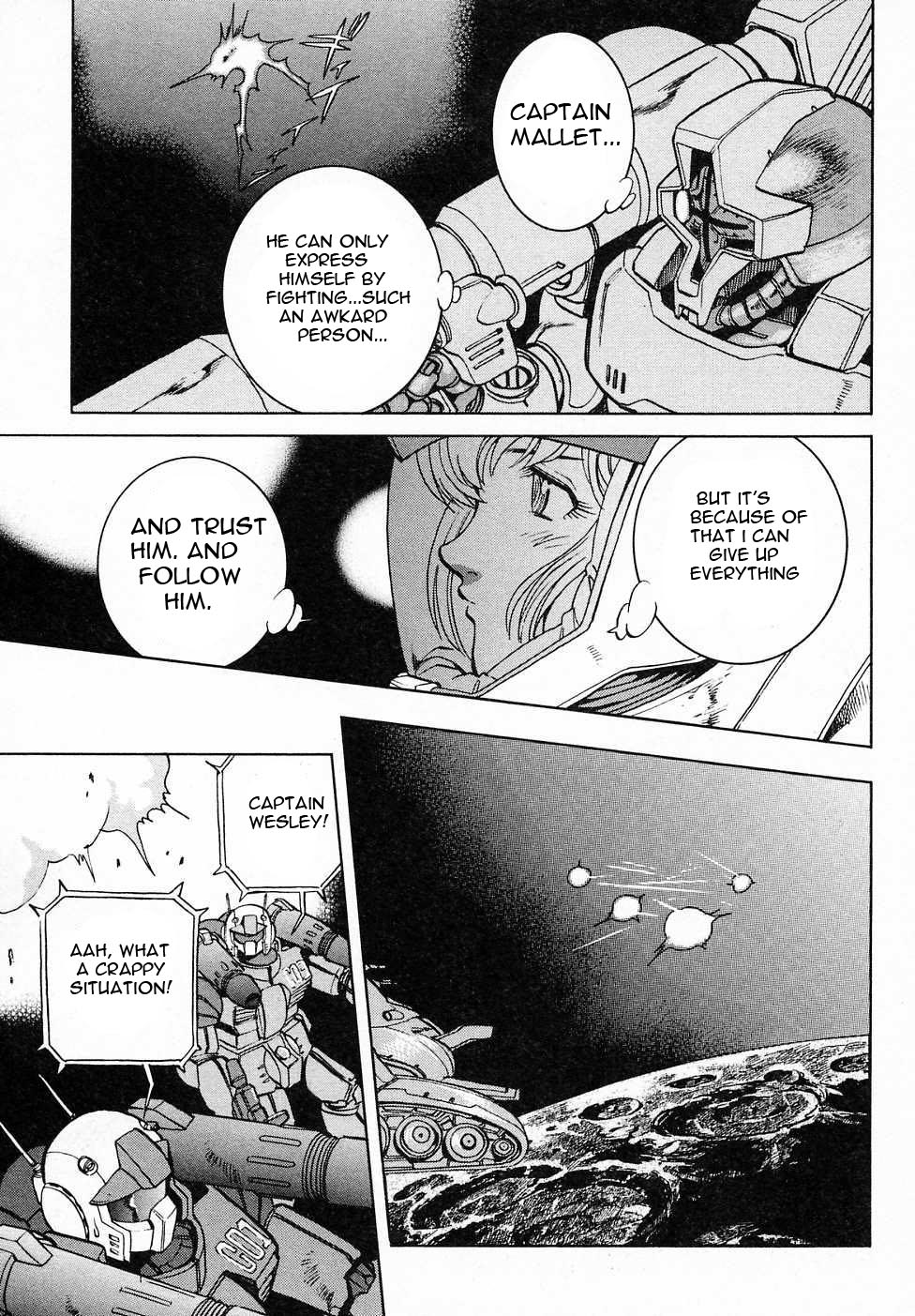Kidou Senshi Gundam Gaiden - Sora, Senku no Hate ni... Chapter 8.2 page 35 - Chapter 8 v2 : OPERATION 8 - End