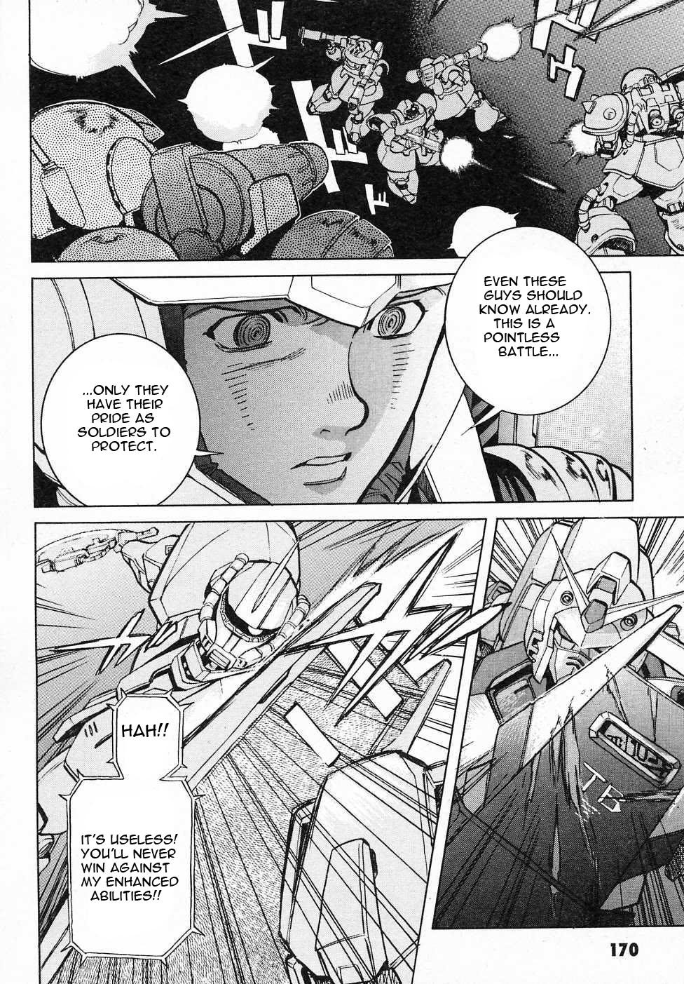 Kidou Senshi Gundam Gaiden - Sora, Senku no Hate ni... Chapter 8.2 page 36 - Chapter 8 v2 : OPERATION 8 - End