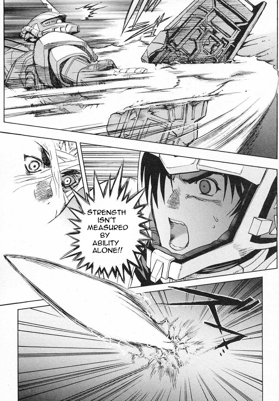 Kidou Senshi Gundam Gaiden - Sora, Senku no Hate ni... Chapter 8.2 page 37 - Chapter 8 v2 : OPERATION 8 - End