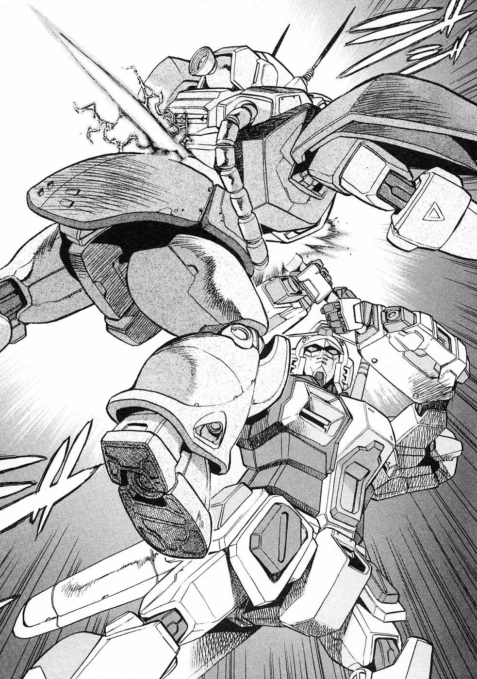 Kidou Senshi Gundam Gaiden - Sora, Senku no Hate ni... Chapter 8.2 page 38 - Chapter 8 v2 : OPERATION 8 - End