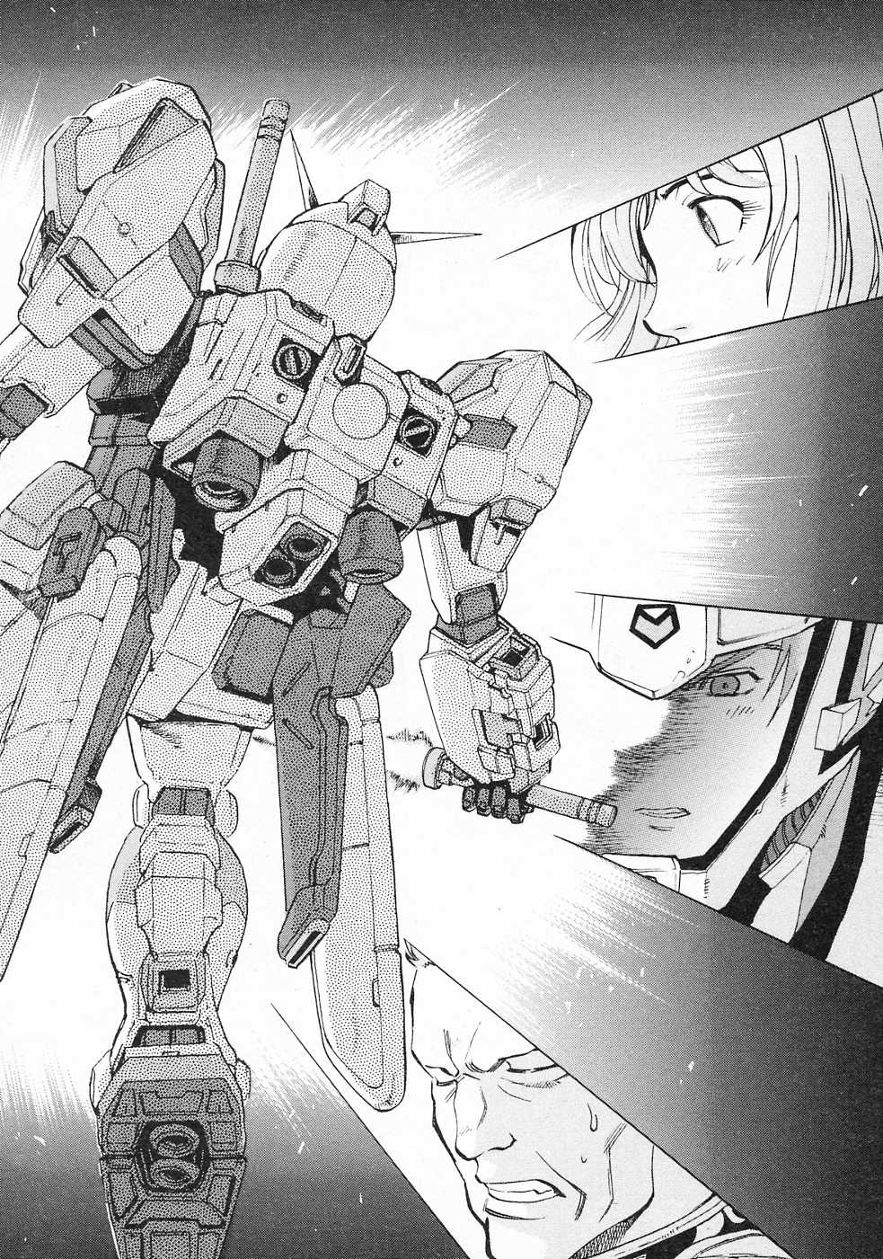 Kidou Senshi Gundam Gaiden - Sora, Senku no Hate ni... Chapter 8.2 page 40 - Chapter 8 v2 : OPERATION 8 - End