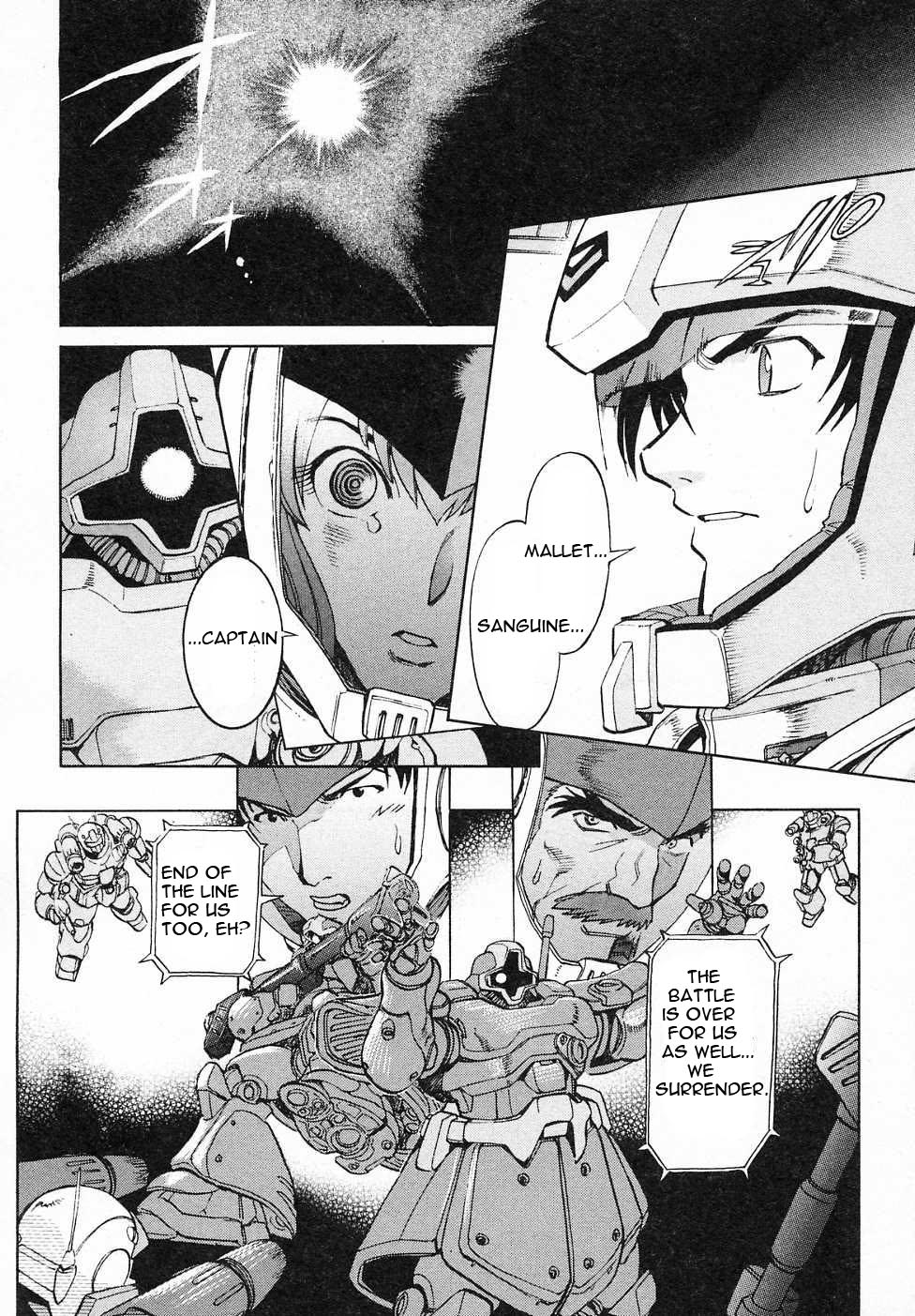 Kidou Senshi Gundam Gaiden - Sora, Senku no Hate ni... Chapter 8.2 page 42 - Chapter 8 v2 : OPERATION 8 - End