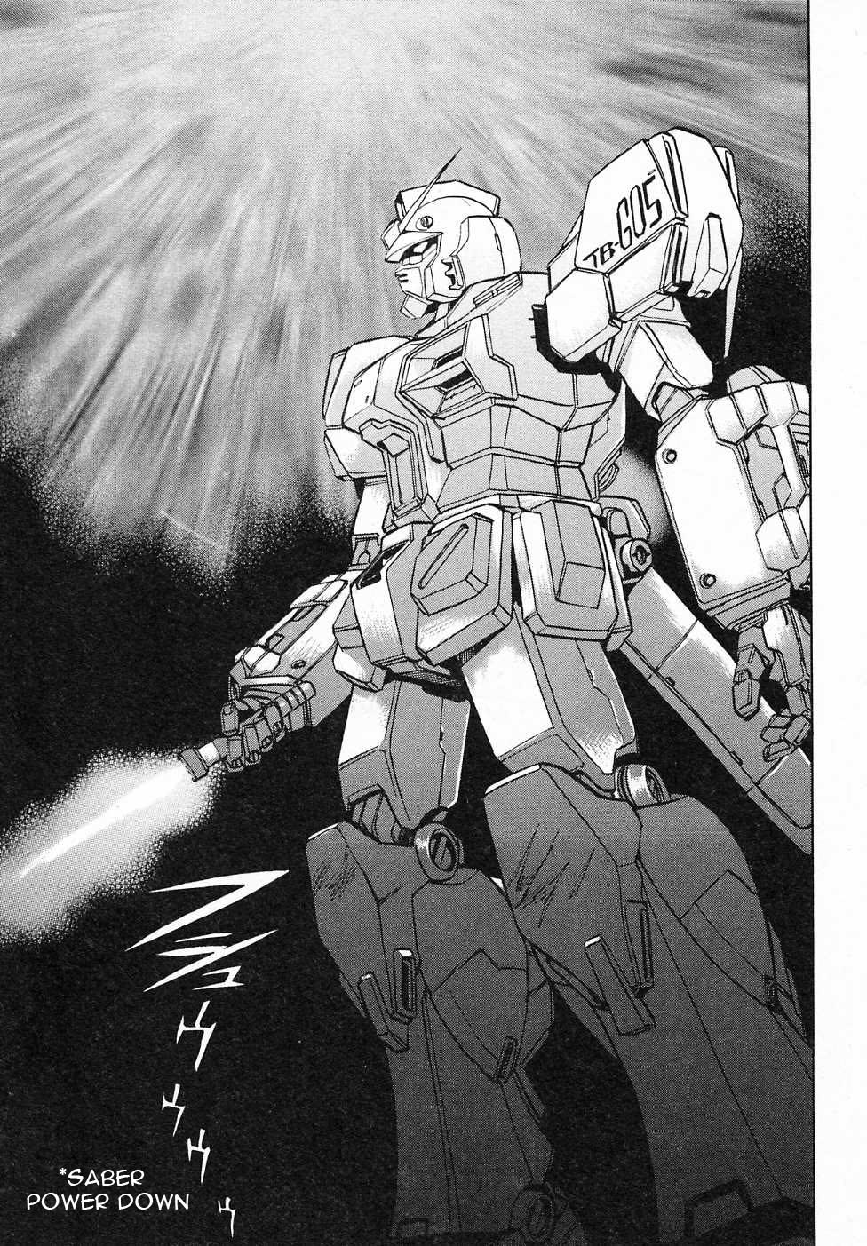 Kidou Senshi Gundam Gaiden - Sora, Senku no Hate ni... Chapter 8.2 page 43 - Chapter 8 v2 : OPERATION 8 - End