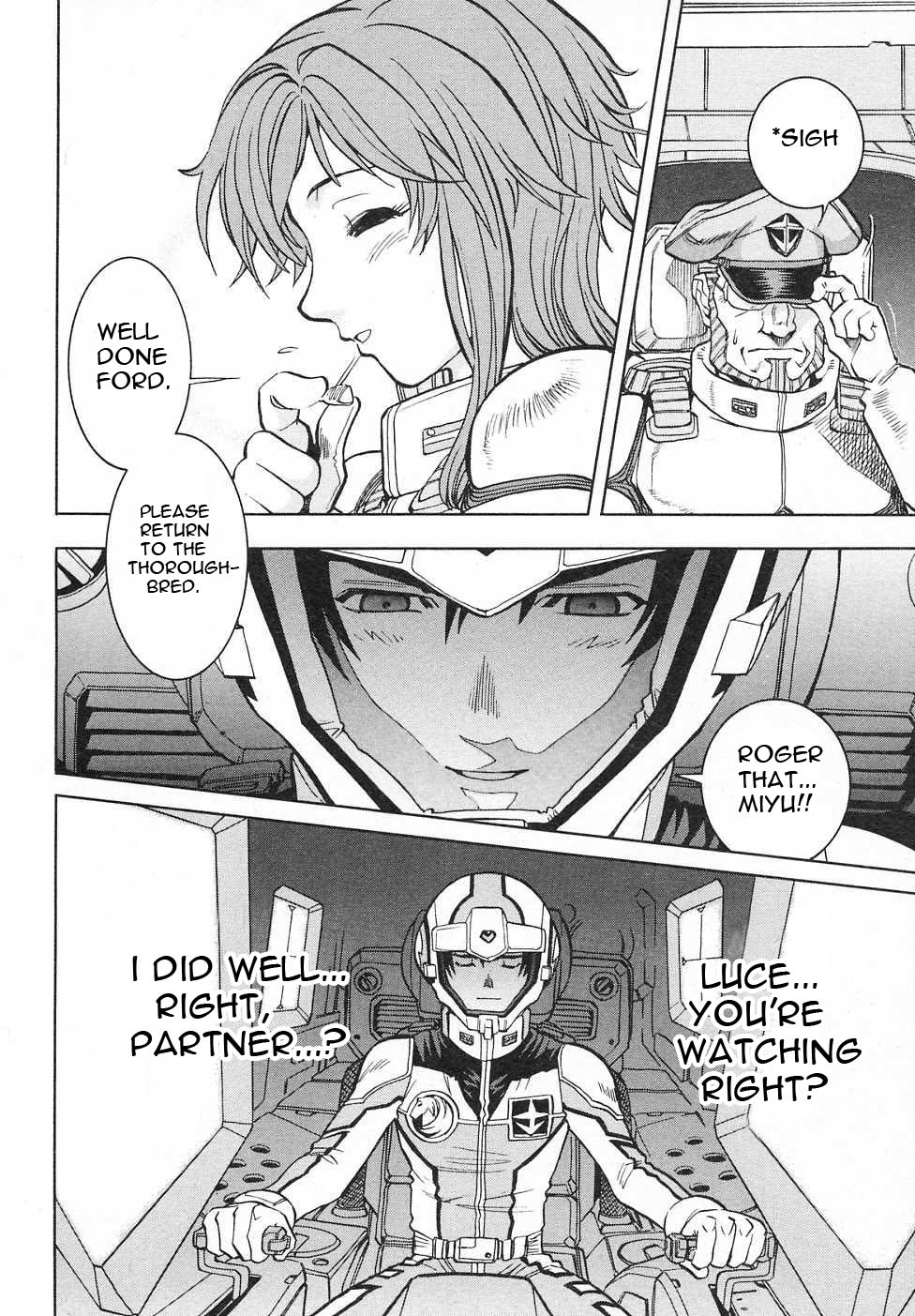Kidou Senshi Gundam Gaiden - Sora, Senku no Hate ni... Chapter 8.2 page 44 - Chapter 8 v2 : OPERATION 8 - End
