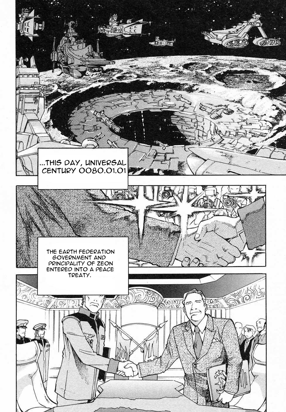 Kidou Senshi Gundam Gaiden - Sora, Senku no Hate ni... Chapter 8.2 page 46 - Chapter 8 v2 : OPERATION 8 - End
