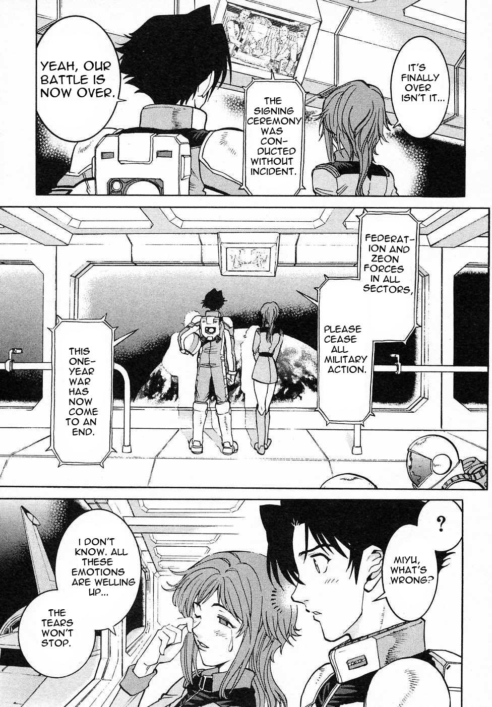 Kidou Senshi Gundam Gaiden - Sora, Senku no Hate ni... Chapter 8.2 page 47 - Chapter 8 v2 : OPERATION 8 - End