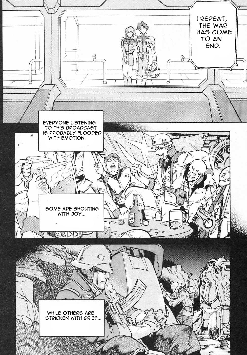 Kidou Senshi Gundam Gaiden - Sora, Senku no Hate ni... Chapter 8.2 page 48 - Chapter 8 v2 : OPERATION 8 - End