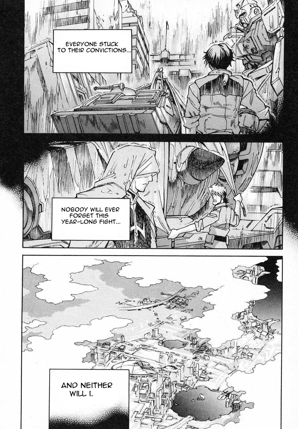 Kidou Senshi Gundam Gaiden - Sora, Senku no Hate ni... Chapter 8.2 page 49 - Chapter 8 v2 : OPERATION 8 - End
