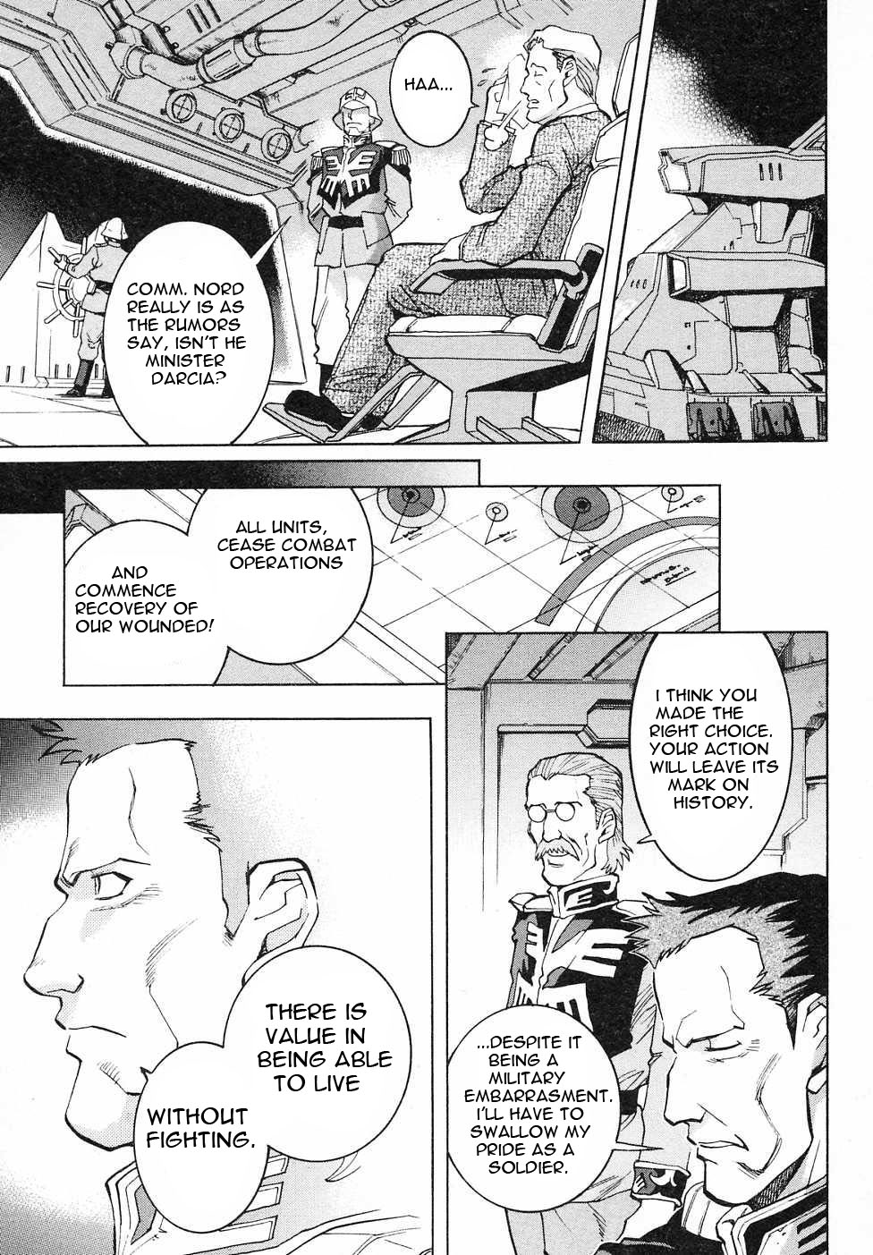 Kidou Senshi Gundam Gaiden - Sora, Senku no Hate ni... Chapter 8.2 page 5 - Chapter 8 v2 : OPERATION 8 - End