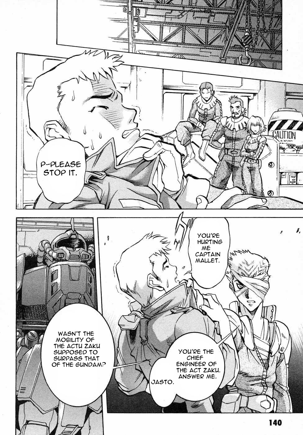 Kidou Senshi Gundam Gaiden - Sora, Senku no Hate ni... Chapter 8.2 page 6 - Chapter 8 v2 : OPERATION 8 - End