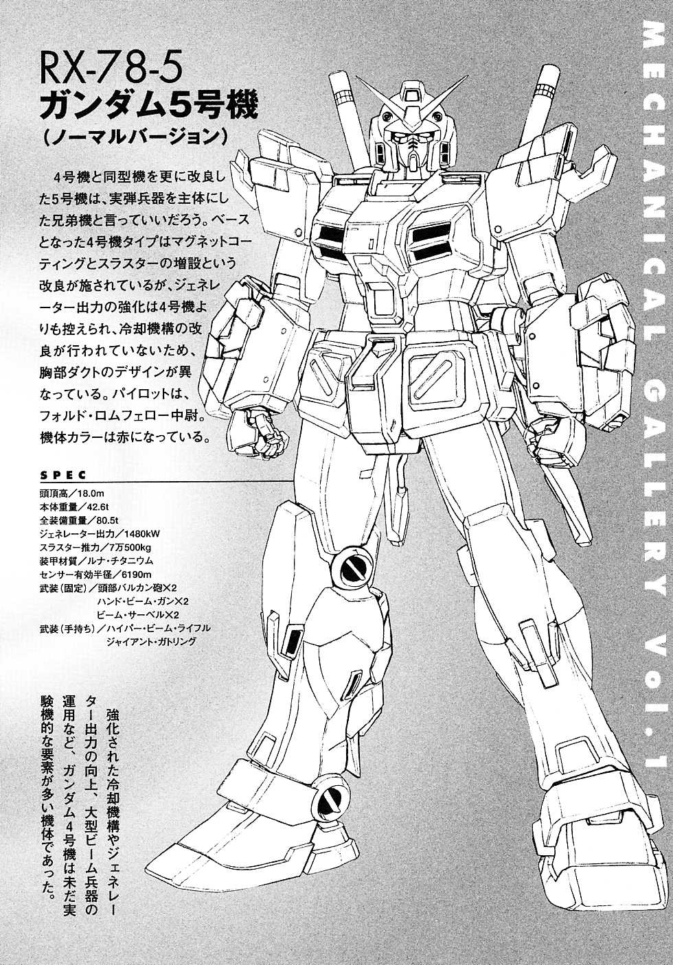 Kidou Senshi Gundam Gaiden - Sora, Senku no Hate ni... Chapter 8.2 page 66 - Chapter 8 v2 : OPERATION 8 - End
