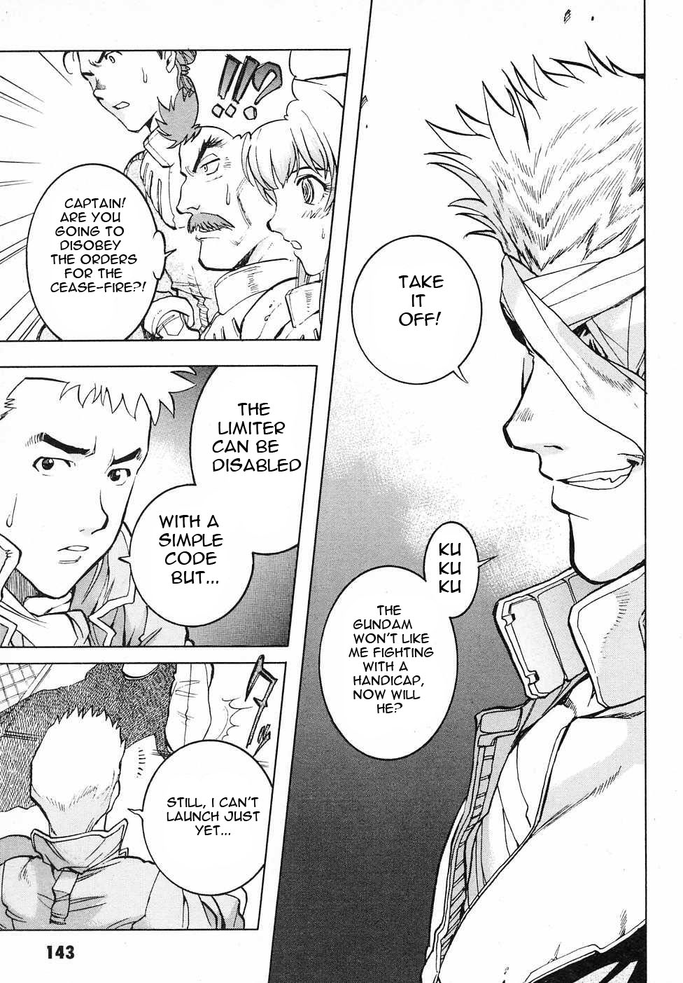 Kidou Senshi Gundam Gaiden - Sora, Senku no Hate ni... Chapter 8.2 page 9 - Chapter 8 v2 : OPERATION 8 - End