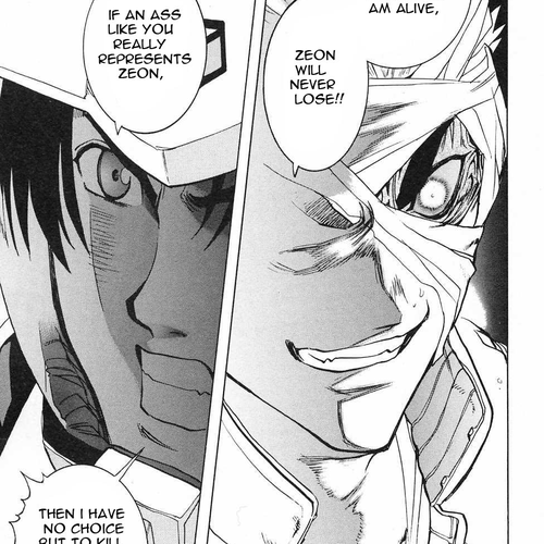 Kidou Senshi Gundam Gaiden - Sora, Senku no Hate ni... Chapter 8 v2 : OPERATION 8 - End cover