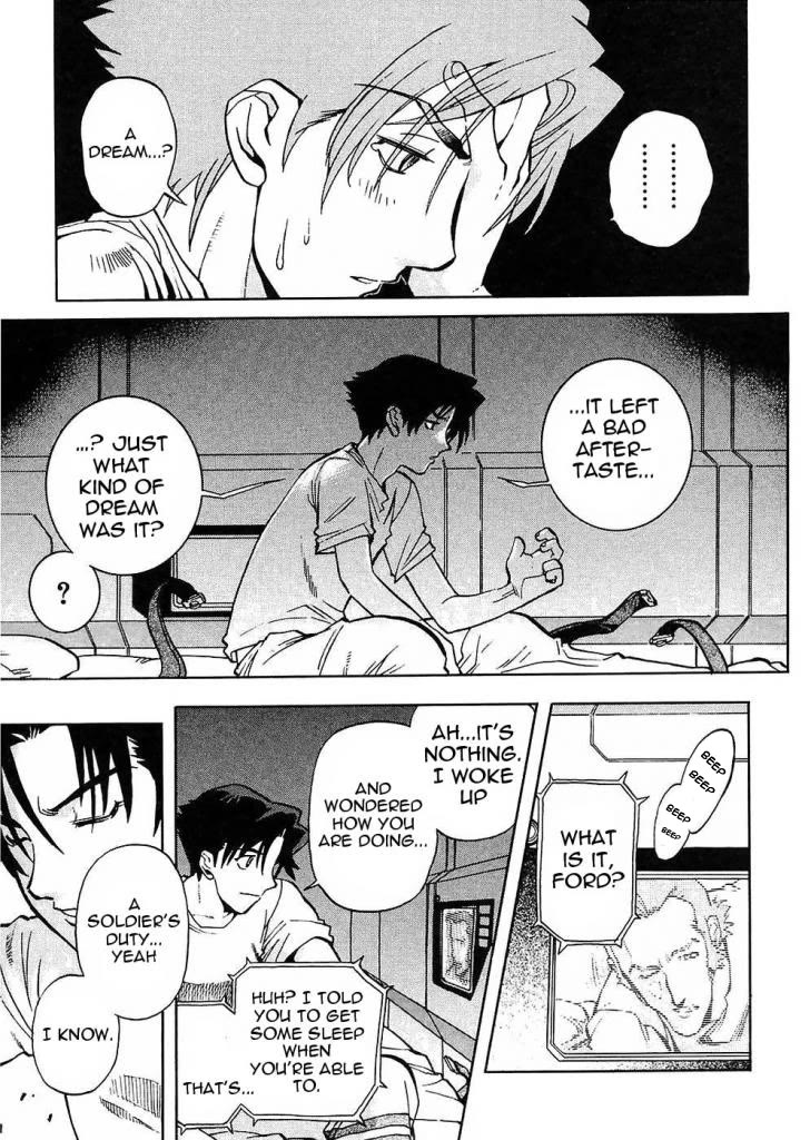 Kidou Senshi Gundam Gaiden - Sora, Senku no Hate ni... Chapter 9 page 10 - Chapter 9: OPERATION 5: if Radiance