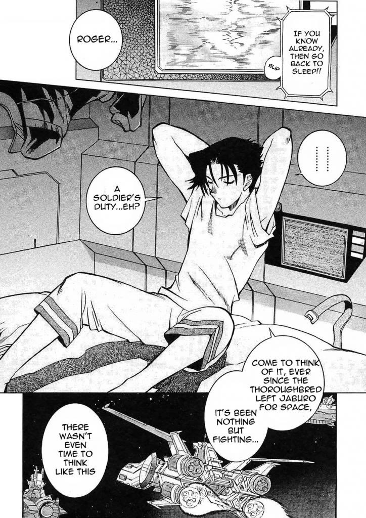 Kidou Senshi Gundam Gaiden - Sora, Senku no Hate ni... Chapter 9 page 11 - Chapter 9: OPERATION 5: if Radiance