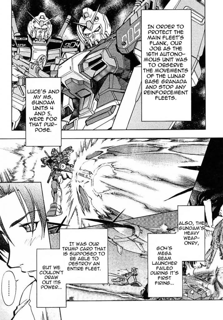 Kidou Senshi Gundam Gaiden - Sora, Senku no Hate ni... Chapter 9 page 12 - Chapter 9: OPERATION 5: if Radiance