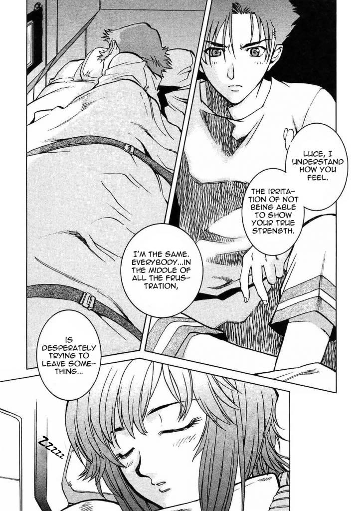Kidou Senshi Gundam Gaiden - Sora, Senku no Hate ni... Chapter 9 page 13 - Chapter 9: OPERATION 5: if Radiance