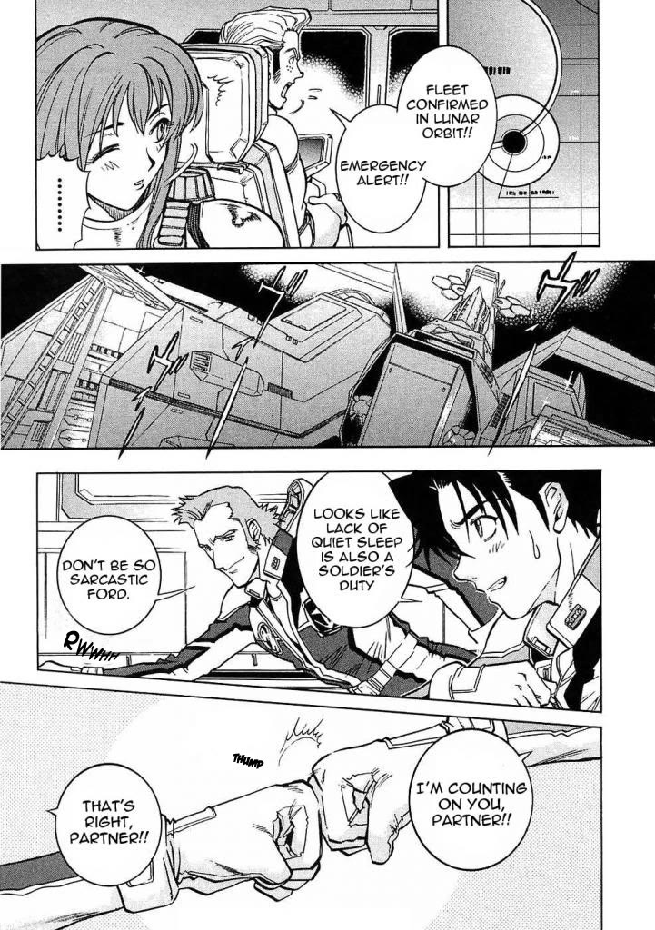 Kidou Senshi Gundam Gaiden - Sora, Senku no Hate ni... Chapter 9 page 14 - Chapter 9: OPERATION 5: if Radiance