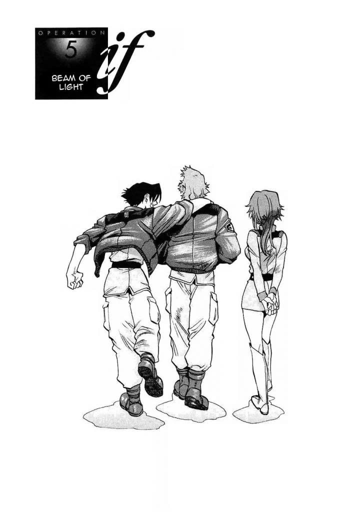 Kidou Senshi Gundam Gaiden - Sora, Senku no Hate ni... Chapter 9 page 15 - Chapter 9: OPERATION 5: if Radiance