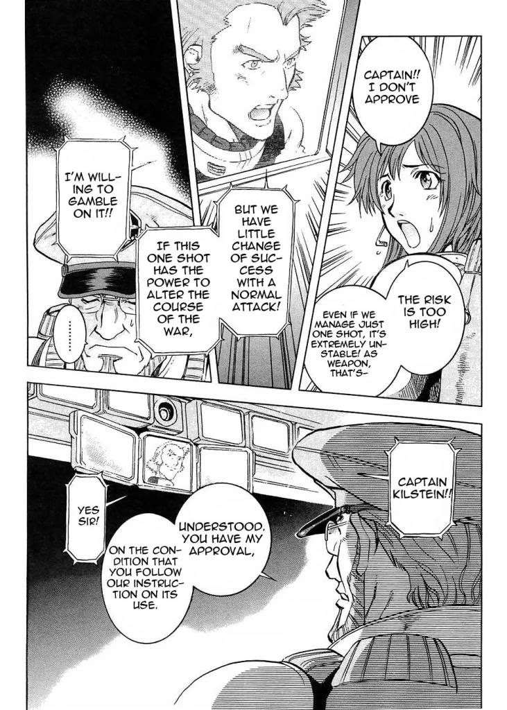 Kidou Senshi Gundam Gaiden - Sora, Senku no Hate ni... Chapter 9 page 17 - Chapter 9: OPERATION 5: if Radiance