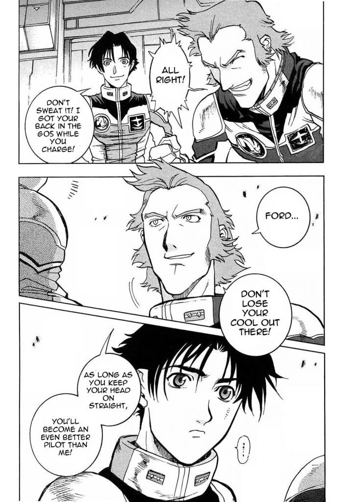 Kidou Senshi Gundam Gaiden - Sora, Senku no Hate ni... Chapter 9 page 18 - Chapter 9: OPERATION 5: if Radiance