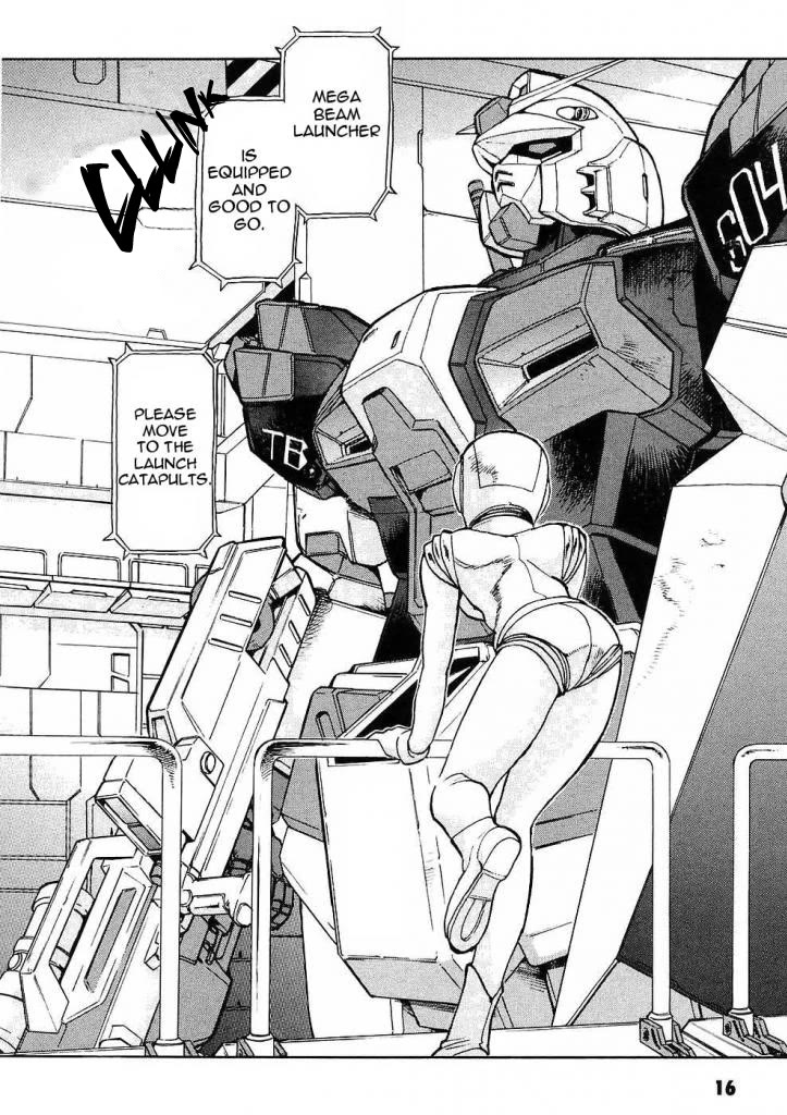 Kidou Senshi Gundam Gaiden - Sora, Senku no Hate ni... Chapter 9 page 19 - Chapter 9: OPERATION 5: if Radiance