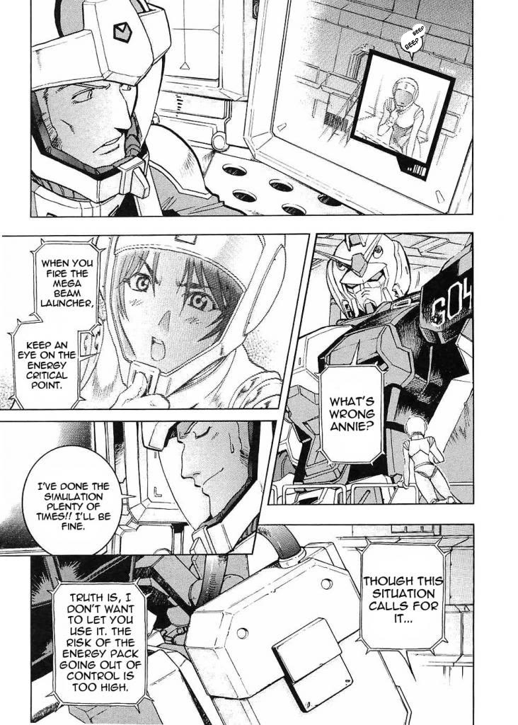 Kidou Senshi Gundam Gaiden - Sora, Senku no Hate ni... Chapter 9 page 20 - Chapter 9: OPERATION 5: if Radiance